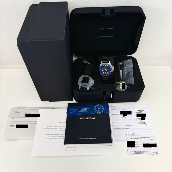 Panerai Submersible PAM01209